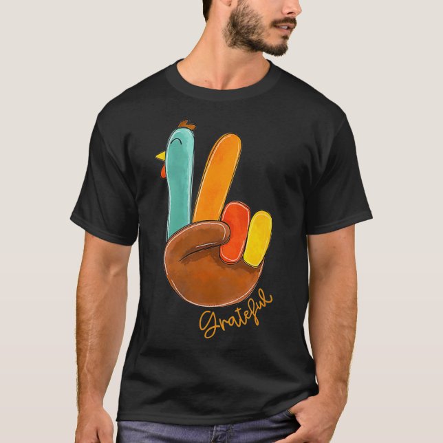 Kvinnors fredsavtal Kärlek Turkiet tacksamt Turkie T Shirt (Framsida)