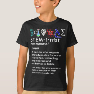 Kvinnors fria vetenskapsmarsch Rally T Shirt