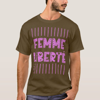 Kvinnors frihet för kvinnlig feminism1937  t shirt