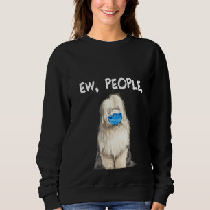 Kvinnors gamla engelska Sheepdog Ew People-Hund T Shirt