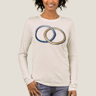 Kvinnors Gått med Ringar Peles treblend Shirt T