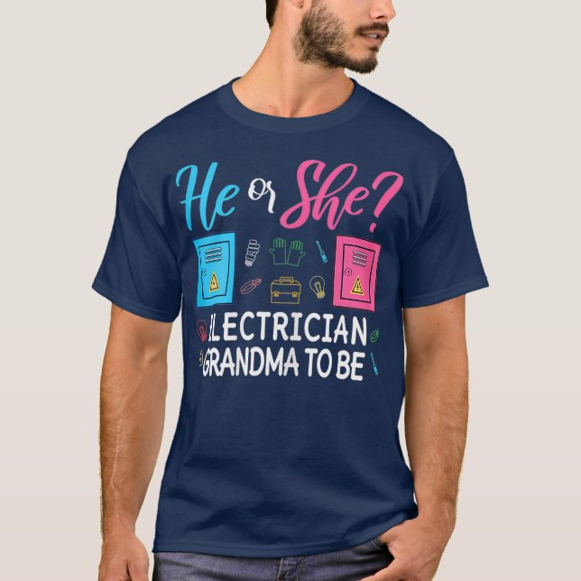 Kvinnors Gender visar att han eller hon är Nana El T Shirt (Framsida)