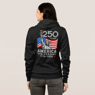 Kvinnors glada 250-årsjubileum Amerika T Shirt