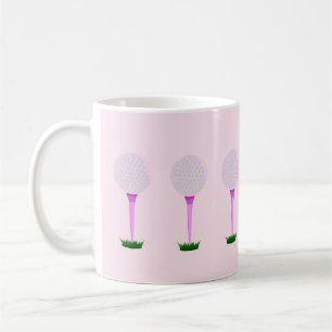 Kvinnors Golf League Customized Mugg
