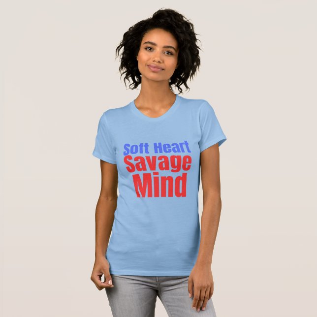 Kvinnors grafiska t-shirt med smal passform | Tren (Hel framsida)