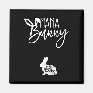 Kvinnors Gravid Påsk Graviditetsannonsering Mamma Magnet