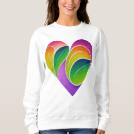 Kvinnors Grönt Kärlek T Shirt