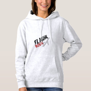 Kvinnors grundläggande hooded SweatshirtT-Shirt T Shirt