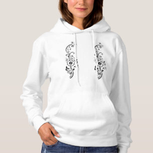 Kvinnors grundläggande hovade sötskjorta t shirt