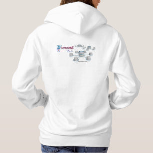 Kvinnors grundläggande hovade sötskjorta t shirt