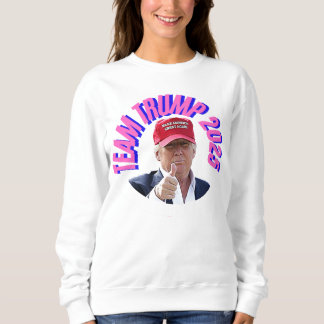 Kvinnors grundläggande lag Trump Sweatshirt T Shirt
