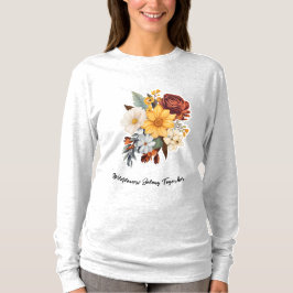 Kvinnors Grundläggande Långärmad T-Shirt