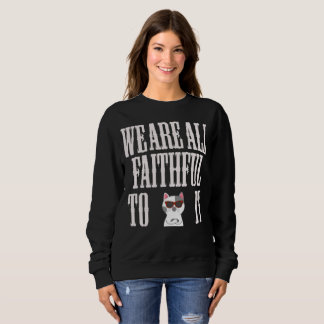 Kvinnors grundläggande långärmad t-shirt kärlek ro