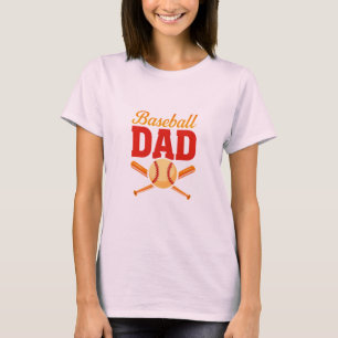 Kvinnors grundläggande Pappa T-Shirt för stolt Mam