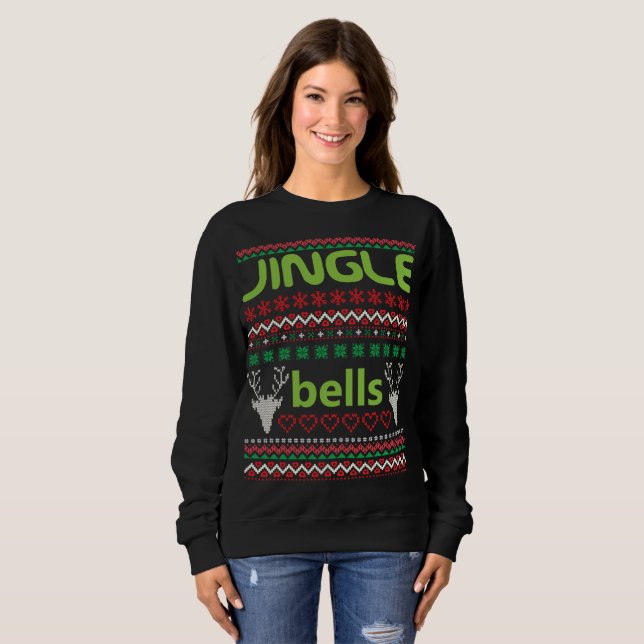 KVINNORS GRUNDLÄGGANDE SWEAT SHIRT T (Hel framsida)