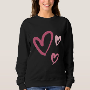 Kvinnors grundläggande sweatshirt t shirt
