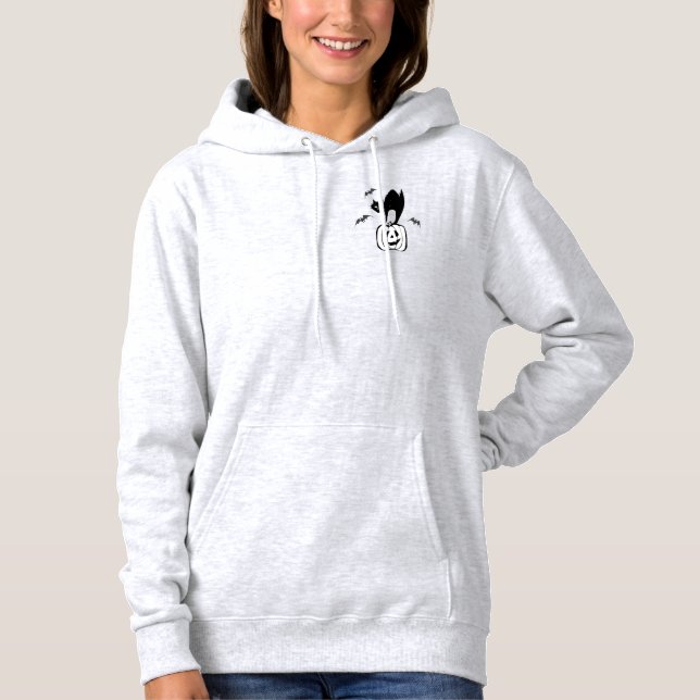 KVINNORS GRUNDLÄGGANDE SWEATSHIRT T-Shirt (Framsida)