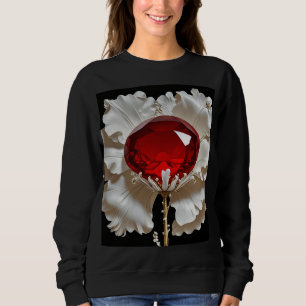 Kvinnors grundläggande sweatshirt t shirt