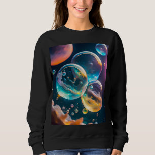 Kvinnors grundläggande sweatshirt t shirt