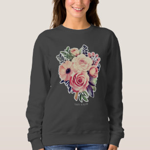 Kvinnors grundläggande sweatshirt t shirt