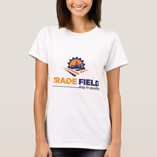 Kvinnors grundläggande T-Shirt (Framsida)