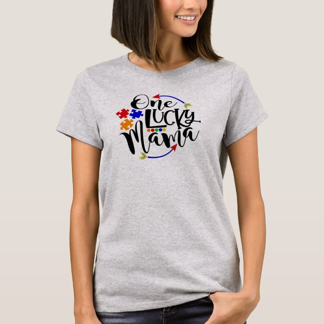 Kvinnors grundläggande T-Shirt (Framsida)