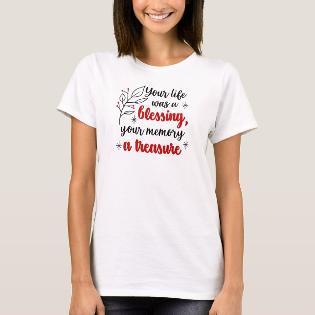 Kvinnors grundläggande T-Shirt (Framsida)