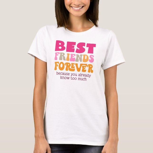 Kvinnors grundläggande T-Shirt (Framsida)