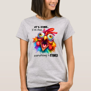 Kvinnors grundläggande T-Shirt