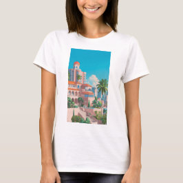 Kvinnors grundläggande t-shirt