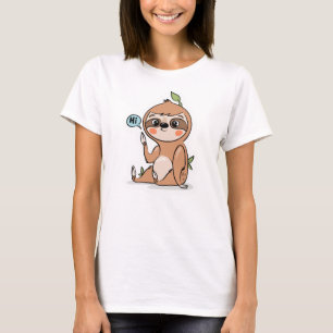 Kvinnors grundläggande T-Shirt