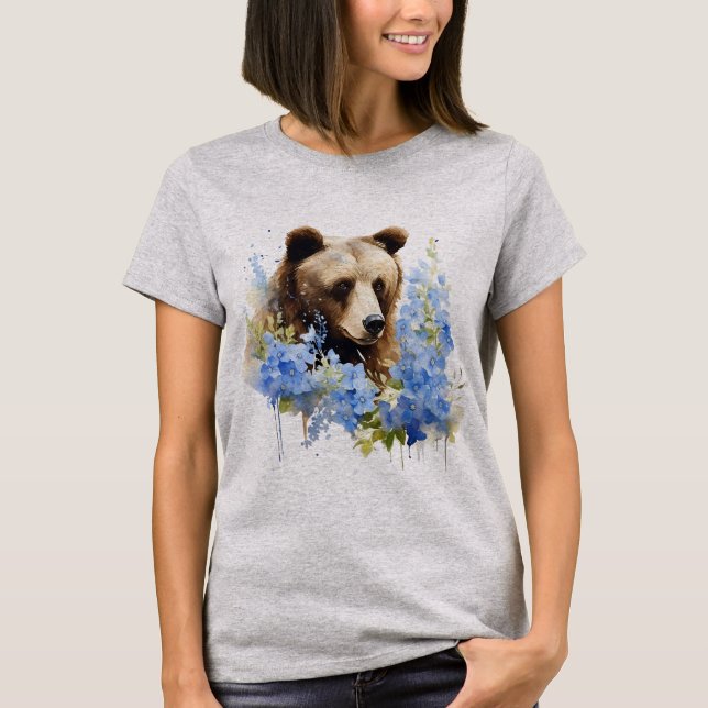 Kvinnors grundläggande T-Shirt (Framsida)