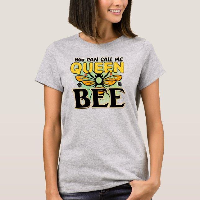 Kvinnors grundläggande T-Shirt (Framsida)