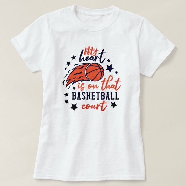 Kvinnors grundläggande T-Shirt (Design framsida)