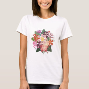 Kvinnors grundläggande T-Shirt