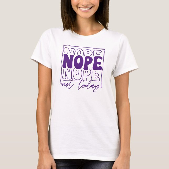 Kvinnors grundläggande T-Shirt (Framsida)