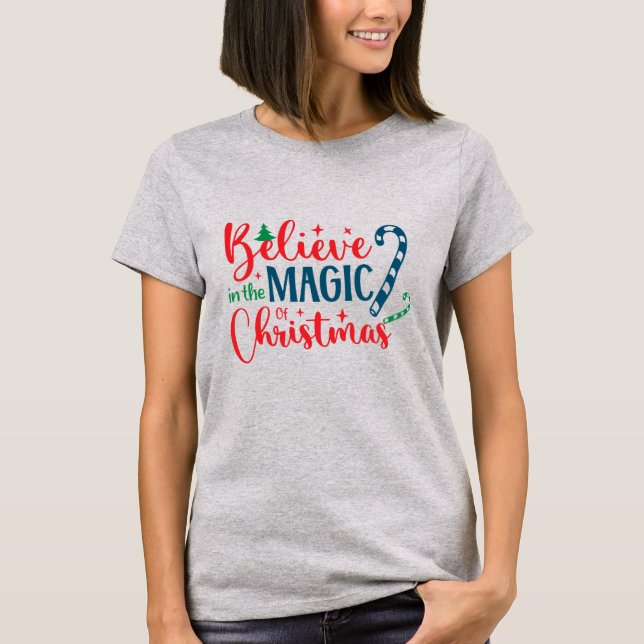 KVINNORS GRUNDLÄGGANDE T-SHIRT (Framsida)