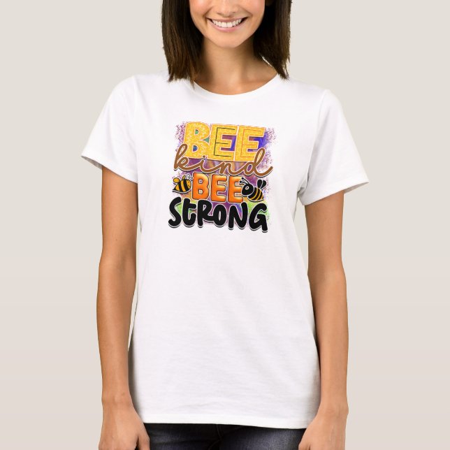 Kvinnors grundläggande T-Shirt (Framsida)