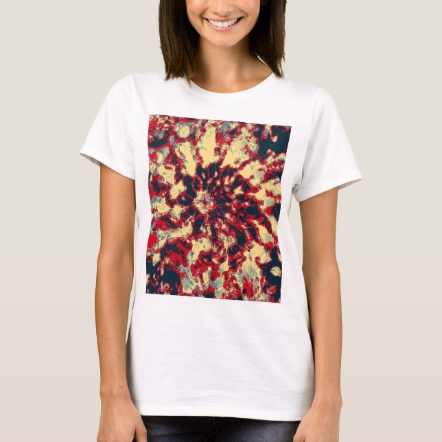 Kvinnors grundläggande T-Shirt (Framsida)