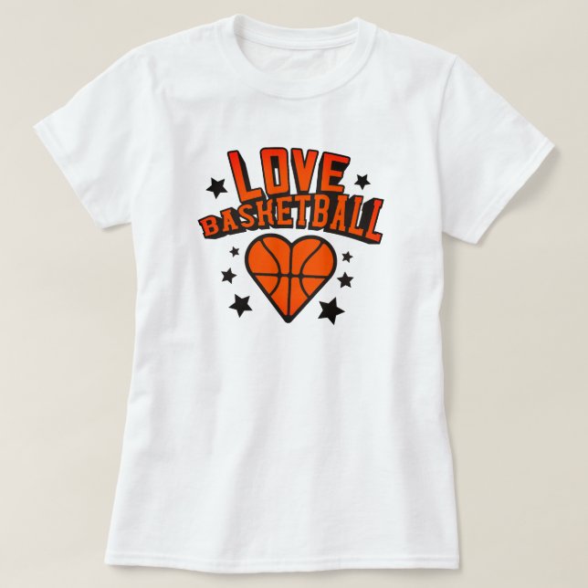 Kvinnors grundläggande T-Shirt (Design framsida)