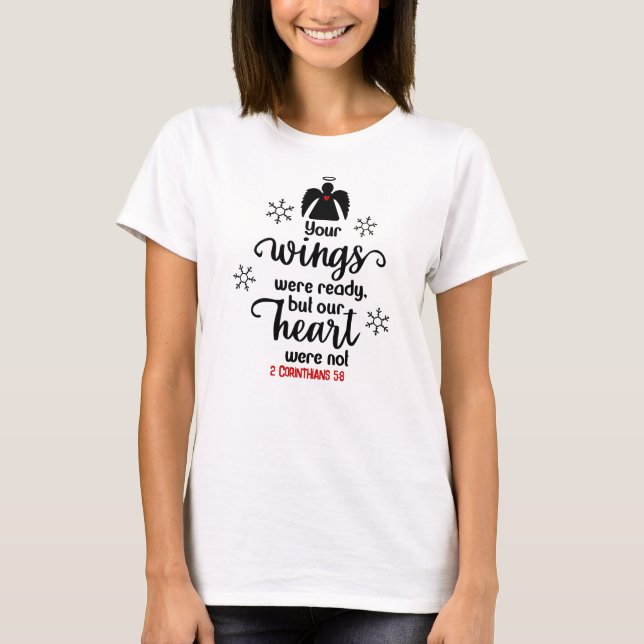 Kvinnors grundläggande T-Shirt (Framsida)