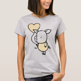 Kvinnors grundläggande T-Shirt