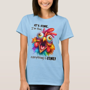 Kvinnors grundläggande T-Shirt