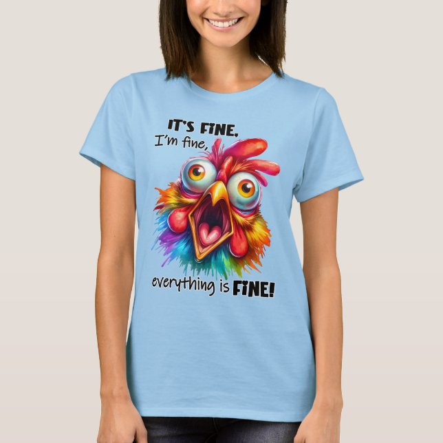Kvinnors grundläggande T-Shirt (Framsida)
