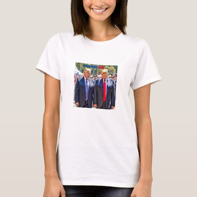Kvinnors grundläggande T-Shirt (Framsida)