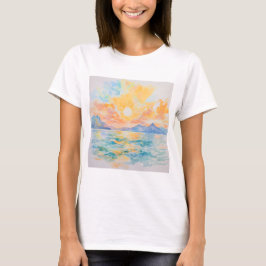 Kvinnors Grundläggande T-Shirt