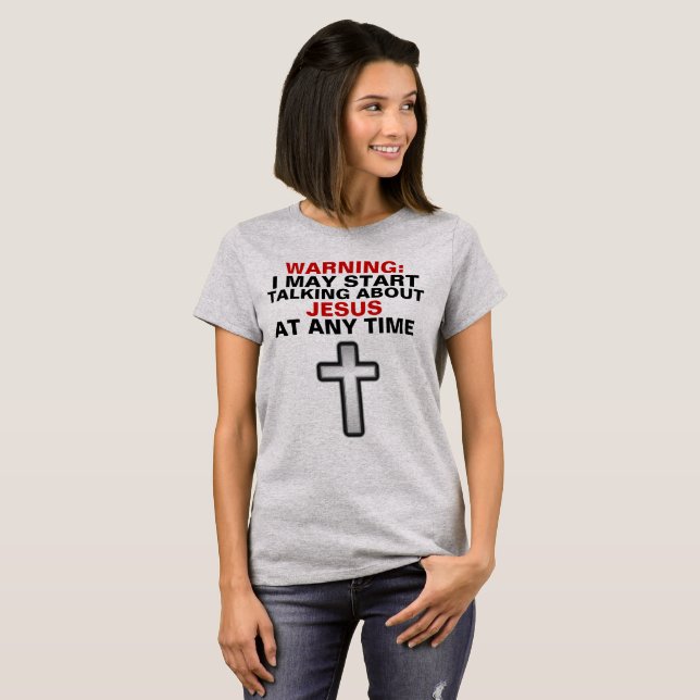 Kvinnors grundläggande T-Shirt (Hel framsida)