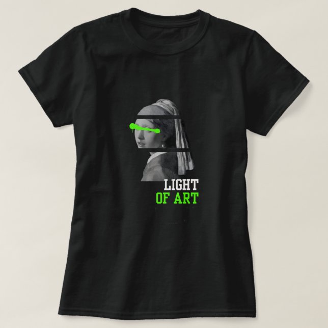 Kvinnors grundläggande T-Shirt (Design framsida)