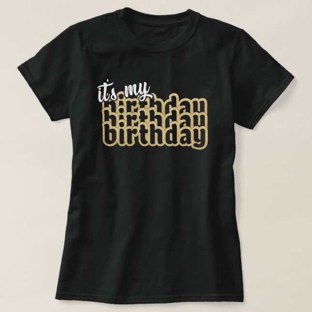 - Kvinnors grundläggande T-Shirt (Design framsida)