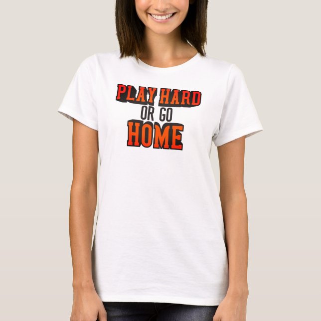 Kvinnors grundläggande T-Shirt (Framsida)
